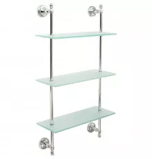 Стеклянная полка Migliore Mirella 17232 Хром