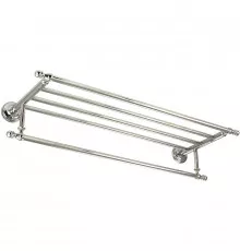 Полка для полотенец Migliore Mirella 17249 Хром