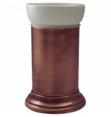 Стакан для зубных щеток Migliore Mirella 17348 Медь