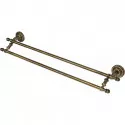 Полотенцедержатель Migliore Mirella 17185 двойной Бронза