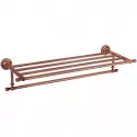 Полка для полотенец Migliore Mirella 17370 Медь