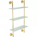 Стеклянная полка Migliore Mirella 17313 Золото