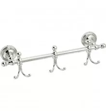 Вешалка для полотенец Migliore Mirella 24912 Хром