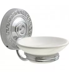 Мыльница Migliore Montecarlo 31513 Белый Хром