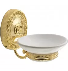 Мыльница Migliore Montecarlo 31515 Белый Золото