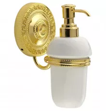 Дозатор для жидкого мыла Migliore Montecarlo 31501 Золото Белый
