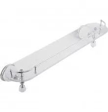 Стеклянная полка Migliore Olivia 17495 Хром Белая