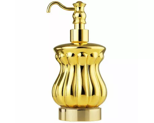 Купить Дозатор для жидкого мыла Migliore Olivia 24658 Золото в магазине сантехники Santeh-Crystal.ru
