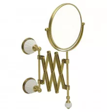 Косметическое зеркало Migliore Olivia 17428 Бронза Белое