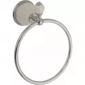 Кольцо для полотенец Migliore Olivia 17491 Хром Белый