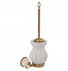 Ершик для унитаза Migliore Olivia 17426 Белый Бронза