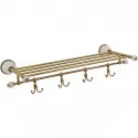 Полка для полотенец Migliore Olivia 17434 Бронза