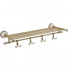 Полка для полотенец Migliore Olivia 17434 Бронза