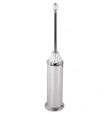 Ершик для унитаза Migliore Olivia 17547 Хром Белый