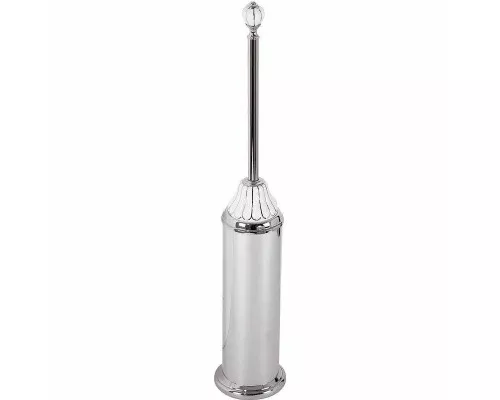 Приобрести Ершик для унитаза Migliore Olivia 17547 Хром Белый в магазине сантехники Santeh-Crystal.ru