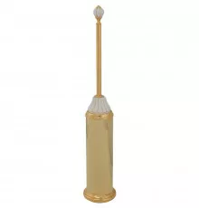 Ершик для унитаза Migliore Olivia 17516 Золото Белый