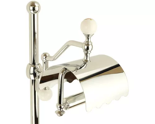 Купить Напольная стойка Migliore Provance 17680 Хром в магазине сантехники Santeh-Crystal.ru