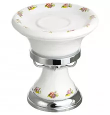 Мыльница Migliore Provance 17649 Хром