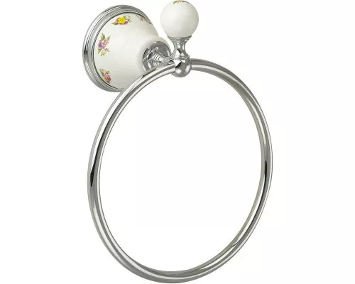 Купить Кольцо для полотенец Migliore Provance 17661 Хром в магазине сантехники Santeh-Crystal.ru