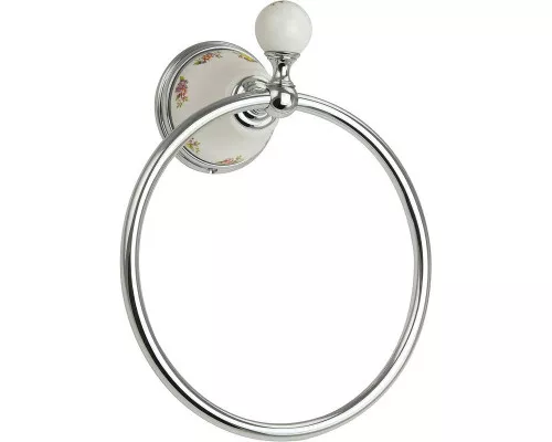 Купить Кольцо для полотенец Migliore Provance 17661 Хром в магазине сантехники Santeh-Crystal.ru