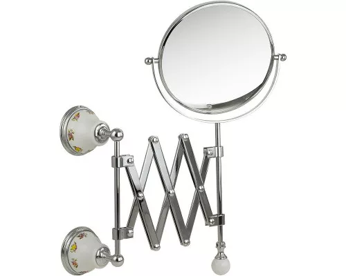 Приобрести Косметическое зеркало Migliore Provance 17660 с увеличением Хром в магазине сантехники Santeh-Crystal.ru