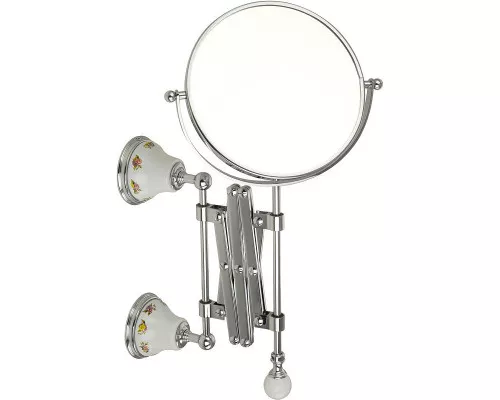 Приобрести Косметическое зеркало Migliore Provance 17660 с увеличением Хром в магазине сантехники Santeh-Crystal.ru