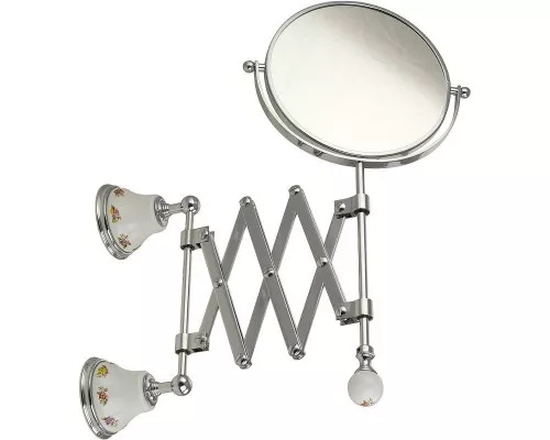 Приобрести Косметическое зеркало Migliore Provance 17660 с увеличением Хром в магазине сантехники Santeh-Crystal.ru