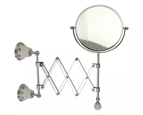 Приобрести Косметическое зеркало Migliore Provance 17660 с увеличением Хром в магазине сантехники Santeh-Crystal.ru