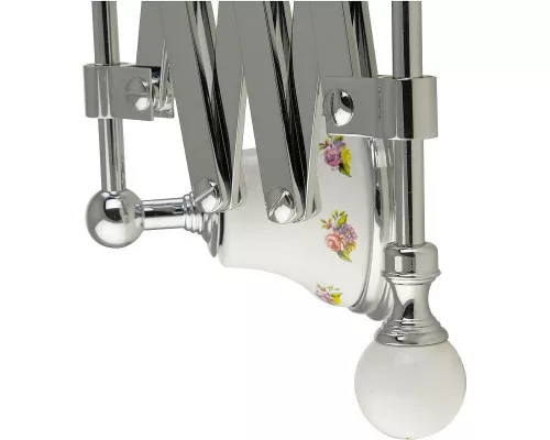 Приобрести Косметическое зеркало Migliore Provance 17660 с увеличением Хром в магазине сантехники Santeh-Crystal.ru