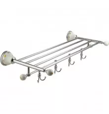 Полка для полотенец Migliore Provance 17667 Хром