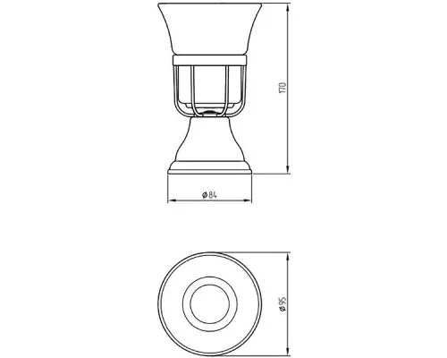 Приобрести Стакан для зубных щеток Migliore Provance 17644 Бронза Белый в магазине сантехники Santeh-Crystal.ru