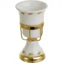 Стакан для зубных щеток Migliore Provance 17714 Золото Белый