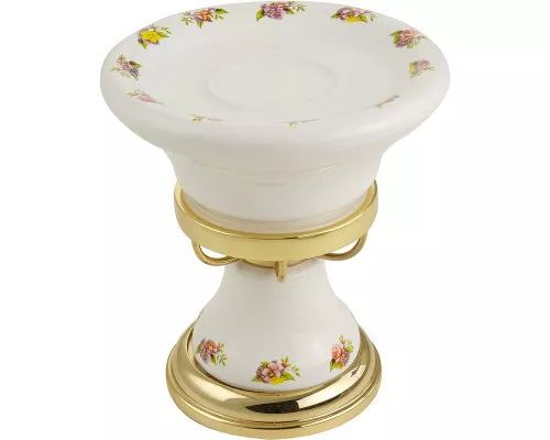 Купить Мыльница Migliore Provance 17684 Золото в магазине сантехники Santeh-Crystal.ru