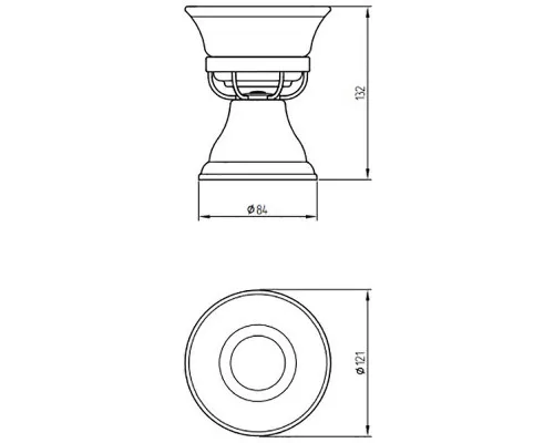 Купить Мыльница Migliore Provance 17684 Золото в магазине сантехники Santeh-Crystal.ru