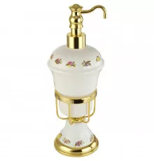 Дозатор для жидкого мыла Migliore Provance 17689 Золото