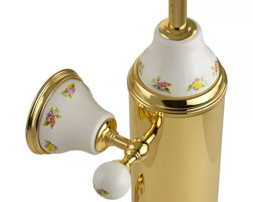 Заказать Ершик для унитаза Migliore Provance 17693 Золото в магазине сантехники Santeh-Crystal.ru