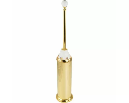 Приобрести Ершик для унитаза Migliore Provance 17691 Золото в магазине сантехники Santeh-Crystal.ru