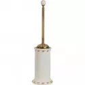 Ершик для унитаза Migliore Provance 17622 Бронза Белый