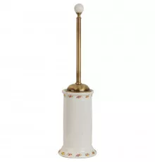 Ершик для унитаза Migliore Provance 17622 Бронза Белый