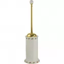 Ершик для унитаза Migliore Provance 17692 Золото Белый