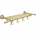 Полка для полотенец Migliore Provance 17702 Золото