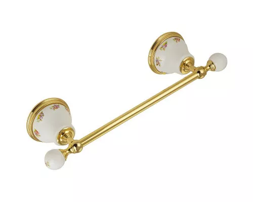 Купить Полотенцедержатель Migliore Provance 17706 Золото в магазине сантехники Santeh-Crystal.ru