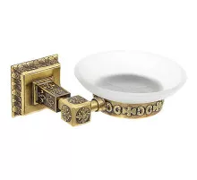 Мыльница Milacio Alicante MC.911.BR Бронза