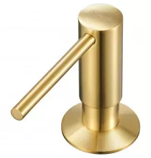 Дозатор для жидкого мыла Milacio Ultra MC.931.GD Золото брашированное