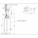Купить Дозатор для жидкого мыла Paini 53CRDISP1DE Хром в магазине сантехники Santeh-Crystal.ru