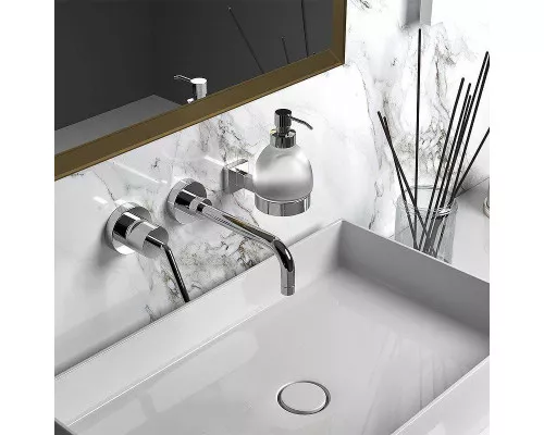 Купить Дозатор для жидкого мыла Paini Dax-R 84CR031BI Хром в магазине сантехники Santeh-Crystal.ru