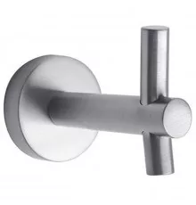 Двойной крючок Paini Pixel 81CR011 Хром