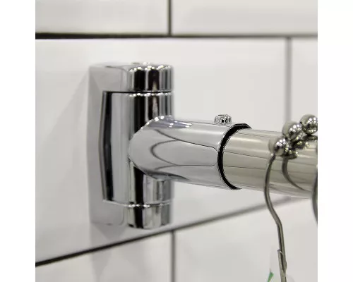 Купить Карниз для ванны Radomir 160x75 1-12-2-0-0-983 Хром в магазине сантехники Santeh-Crystal.ru