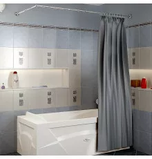 Карниз для ванны Radomir 180x80 1-12-2-0-0-992 Хром