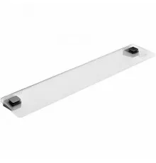 Стеклянная полка Ravak 10° X07P567 Черная матовая